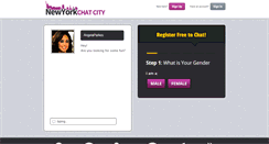 Desktop Screenshot of newyorkchatcity.com